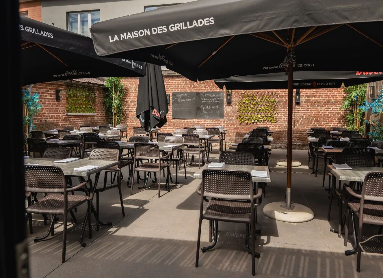 02 — Restaurant La Maison des Grillades, Tournai